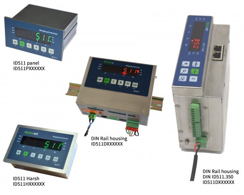 ID511 Weighing Controller